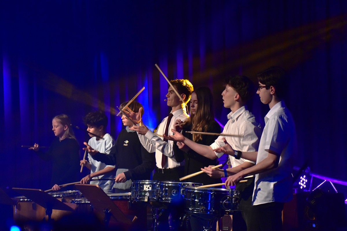 16 Percussion Group Musikschule Gröbming