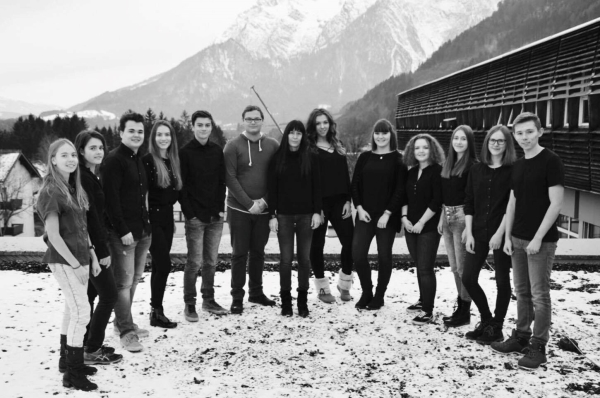 Gruppenfoto Message InTeam 2017
