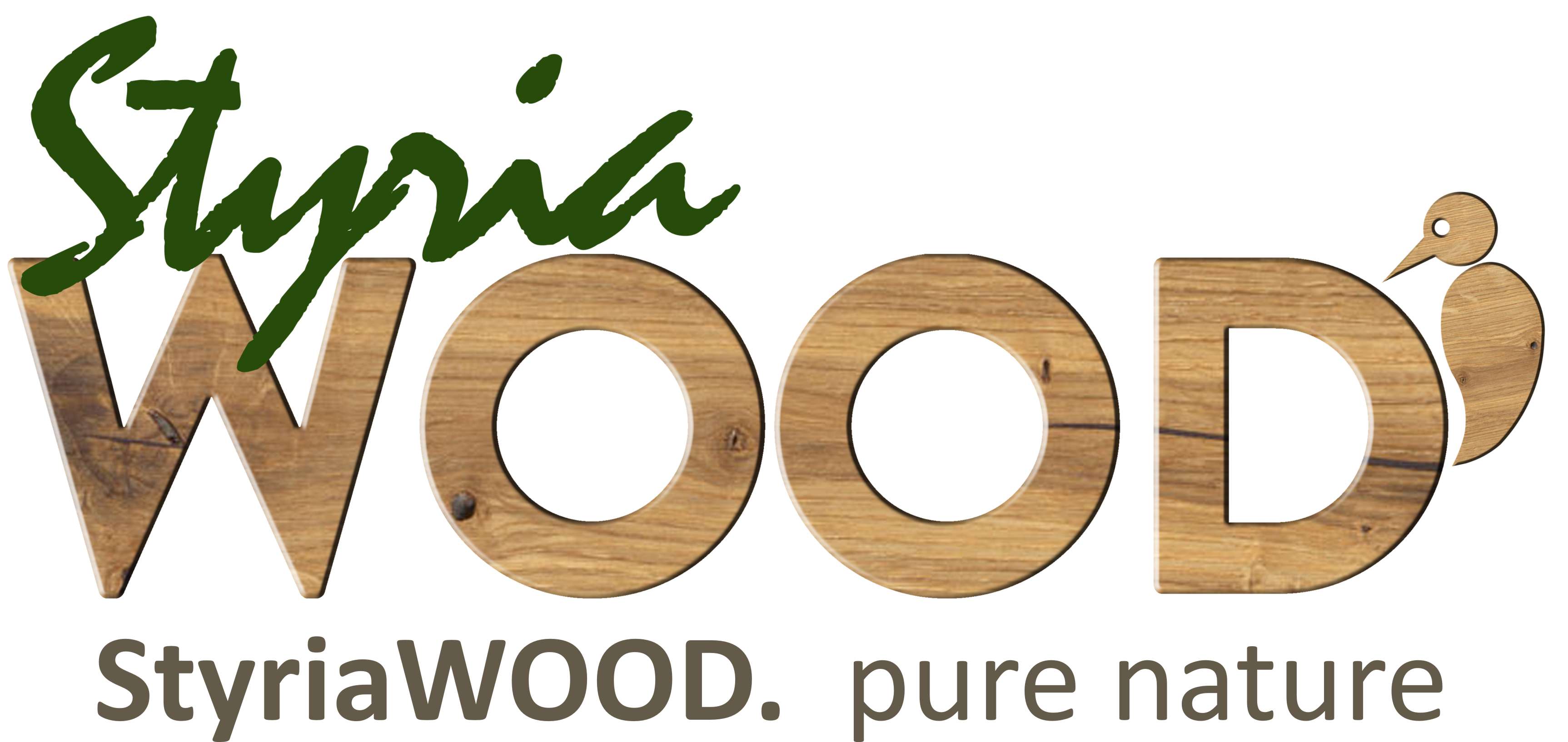 STYRIAWOOD LOGO mit pure