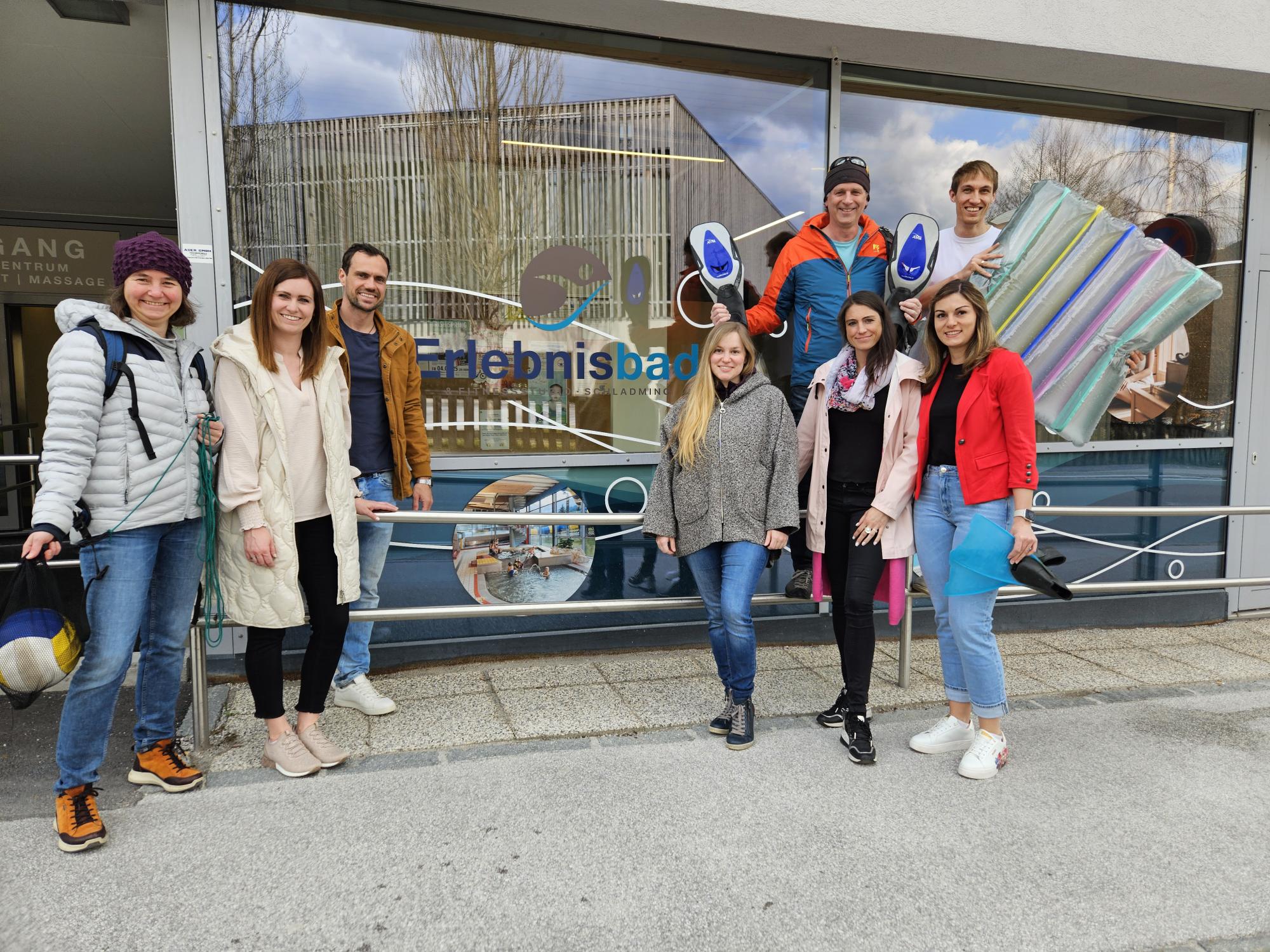 Gruppenfoto april 2025 Medien